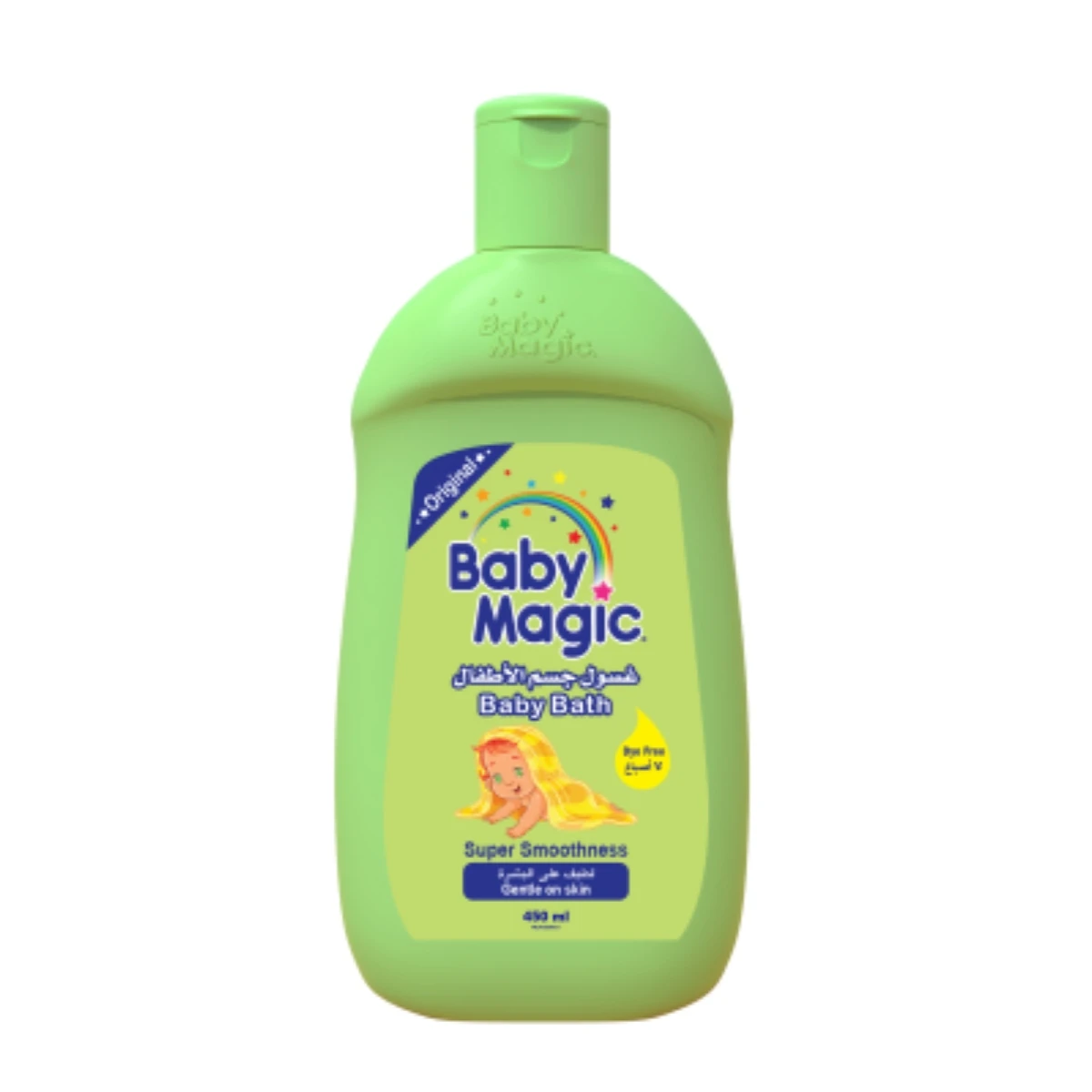 سائل استحمام للأطفال لطيف على البشرة 450 مل