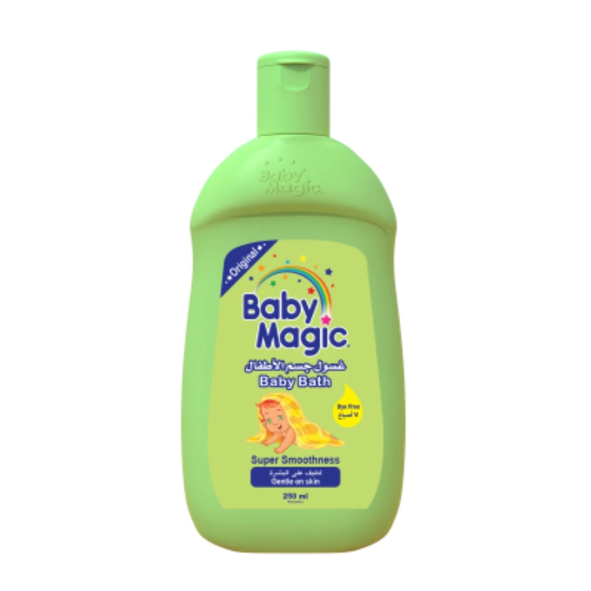 سائل استحمام للأطفال لطيف على البشرة 250 مل