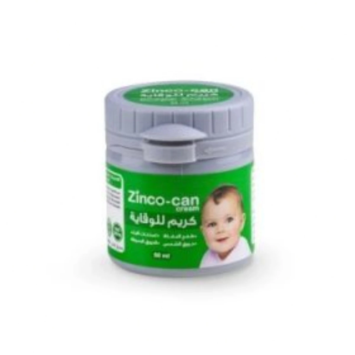 Zinco-can كريم للوقايه لطفح الحفاظ 60 مل