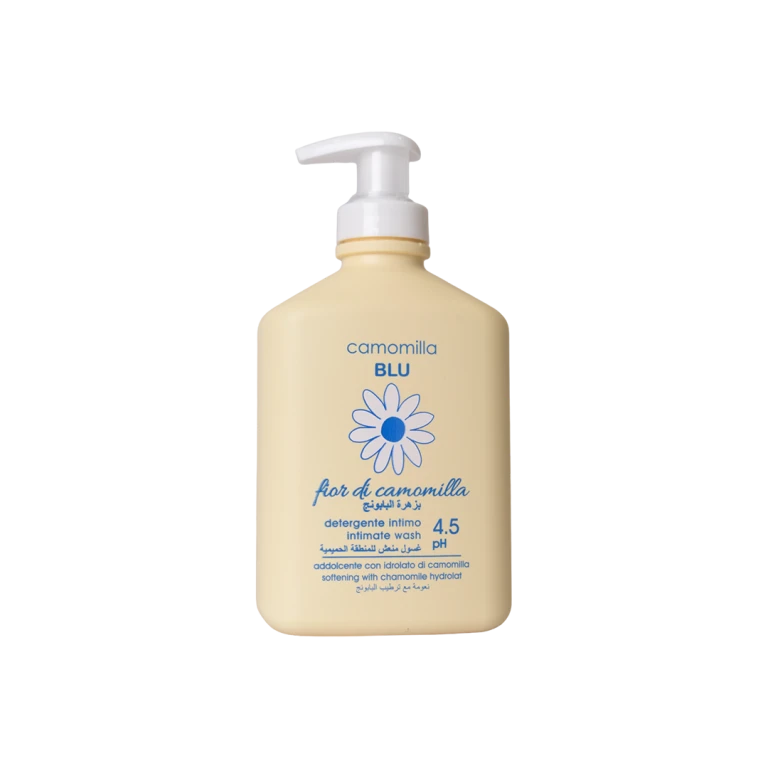 غسول للمنطقه الحميمه للنساء بزهرة البابونج بدرجة حموضة 4.5 300 مل