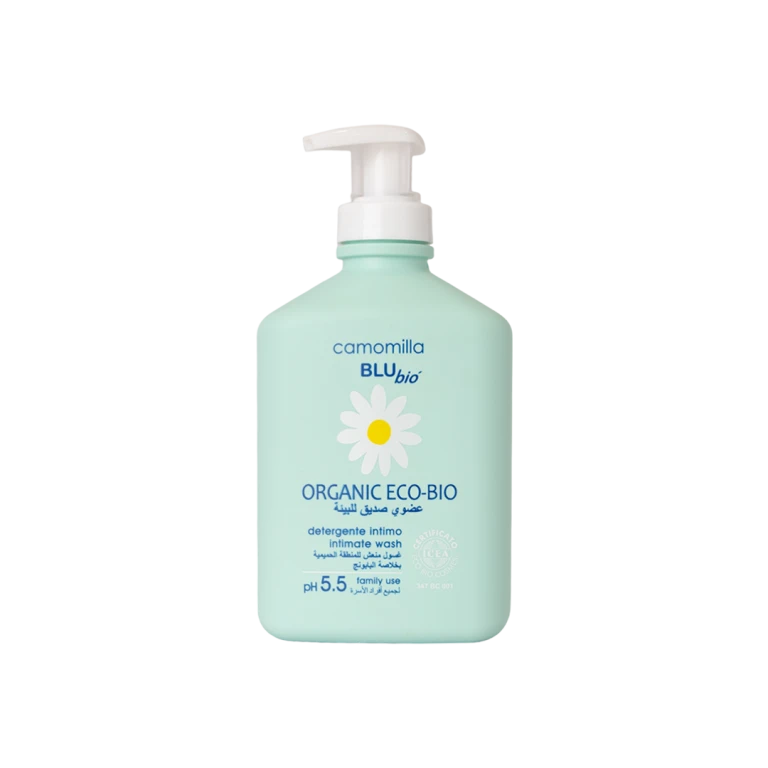 غسول حميم عضوي لجميع افراد العائلة  صديق للبيئة بدرجة حموضة 5.5، 300 مل