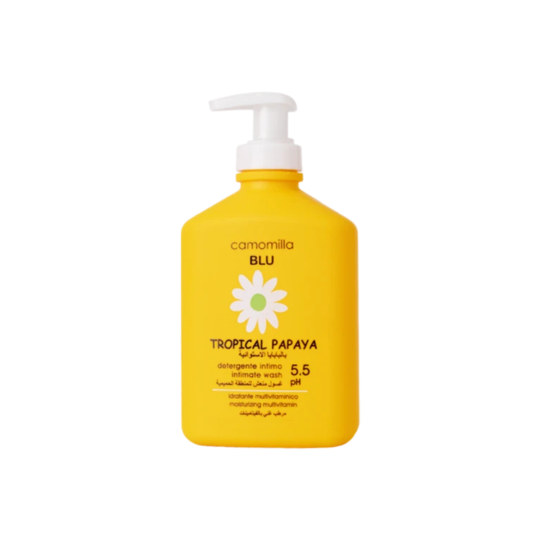 غسول حميمي برائحة البابايا الاستوائية بدرجة حموضة 5.5، 300 مل